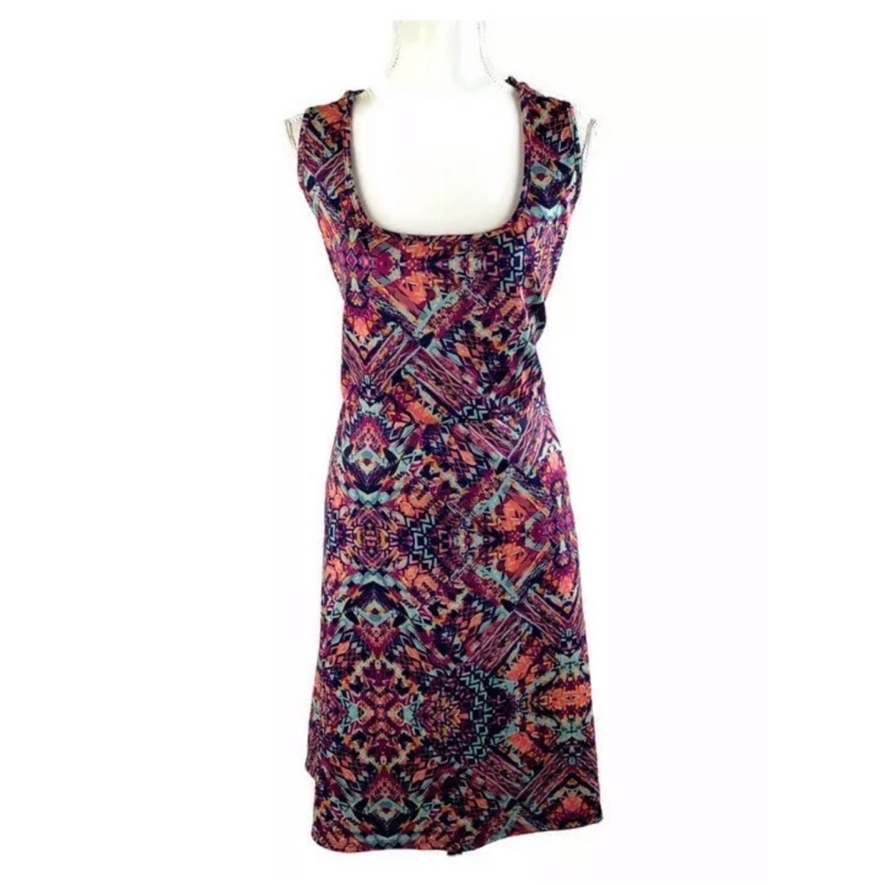 TORRID Sleeveless A-Line Scuba Dress